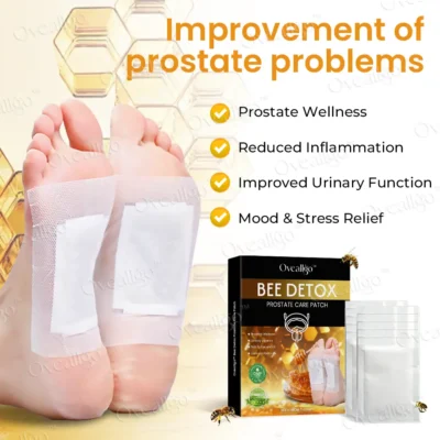 Oveallgo™ Bee Detox Prostate Care Patch