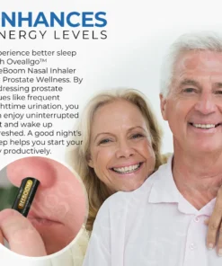 Oveallgo™ BeeBoom Nasal Inhaler For Prostate Wellness