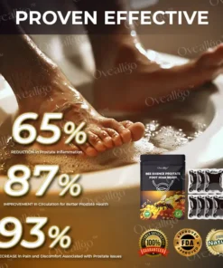 Oveallgo™ BeeEssence Prostate Foot Soak Beads