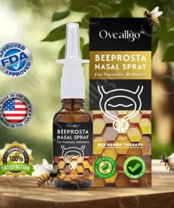 Oveallgo™ BeeProsta MAX Nasal Spray for Prostate Wellness