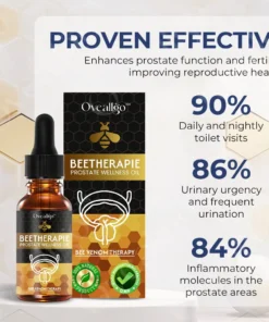 Oveallgo™ BeeTherapie Treatment Oil For Prostate Wellness