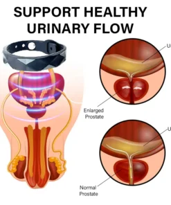 Oveallgo™ NEW RedUp-Iontherapie Prostate Relief Band