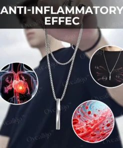 Oveallgo™ ProstaCore Titanium Healing Necklace