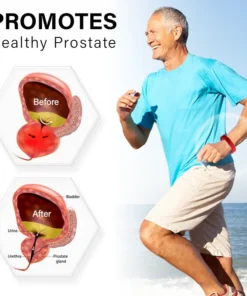 Oveallgo™ RedUp-Iontherapie Prostate Relief Band