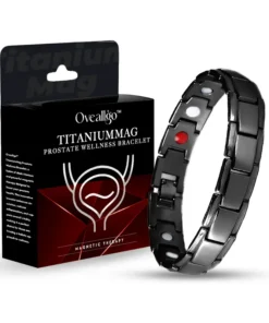 Oveallgo™ Titanium Magentique Prostate Wellness Bracelet