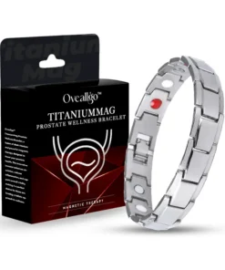 Oveallgo™ Titanium Magentique Prostate Wellness Bracelet