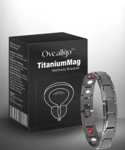 Oveallgo™ TitaniumMag Wellness Bracelet