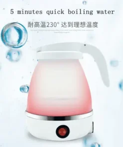 Portable Folding Electric Kettle