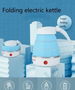 Portable Folding Electric Kettle