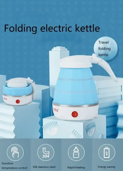 Portable Folding Electric Kettle