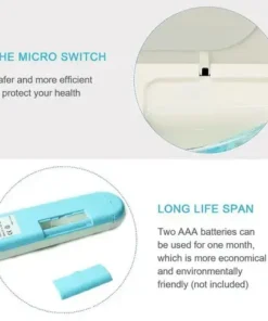 Portable UV Light Toothbrush Sterilizer