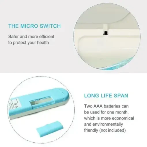 Portable UV Light Toothbrush Sterilizer