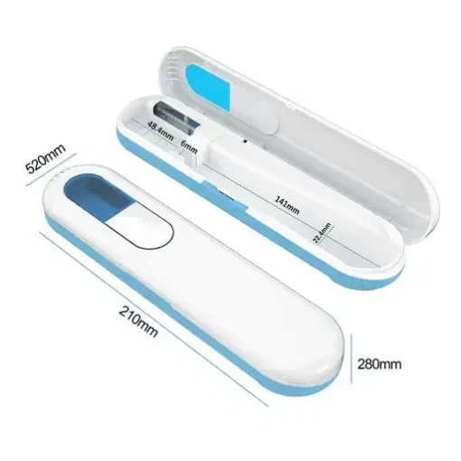 Portable UV Light Toothbrush Sterilizer