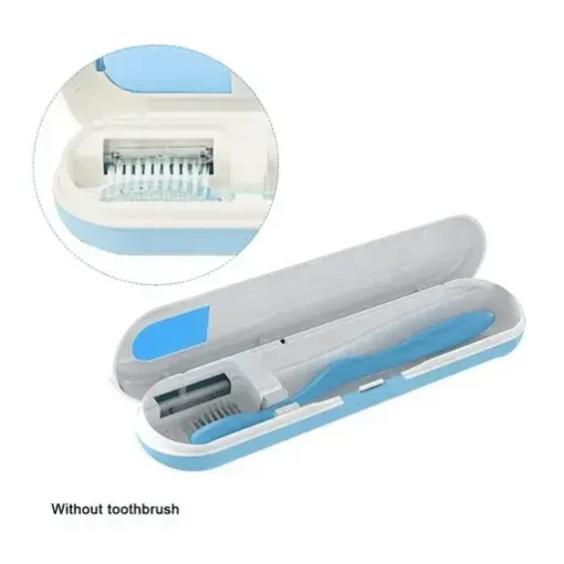 Portable UV Light Toothbrush Sterilizer