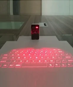 Portable Wireless Laser Keyboard