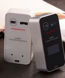 Portable Wireless Laser Keyboard