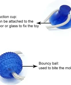 Primal Suction Tug Toy