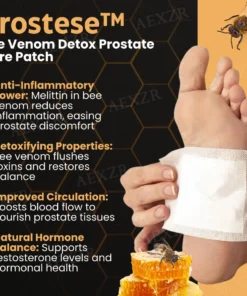 Prostese™ Bee Venom Detox Prostate Care Patch