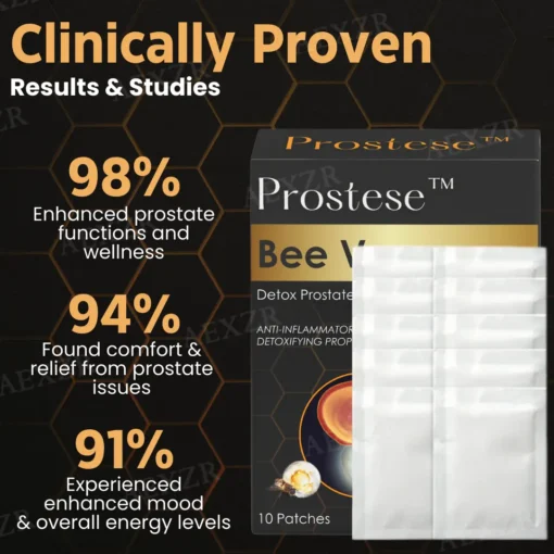 Prostese™ Bee Venom Detox Prostate Care Patch