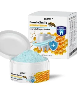 QIAWI ™ PearlySmile Bee Venom Oral Care Powder