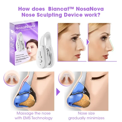 Qiawi™ NosaNova Nose Sculpting Device