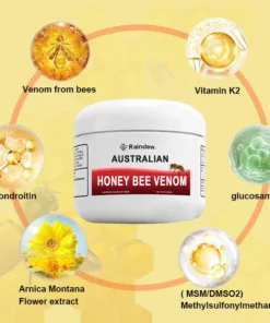 Raindew® Australian Honey Bee Venom Pain & Bone Healing Cream