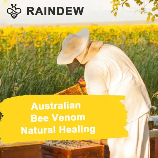 Raindew® Australian Honey Bee Venom Pain & Bone Healing Cream