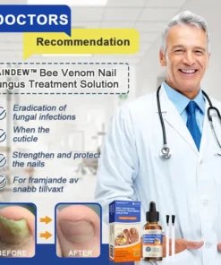 Raindew™ Bee Venom Nail Fungus Treatment Solution