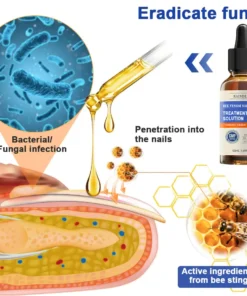 Raindew™ Bee Venom Nail Fungus Treatment Solution