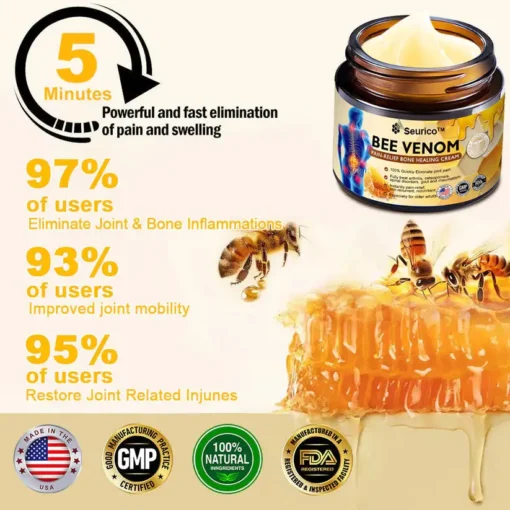 Seurico™ Bee Venom Arthritis Therapy Cream