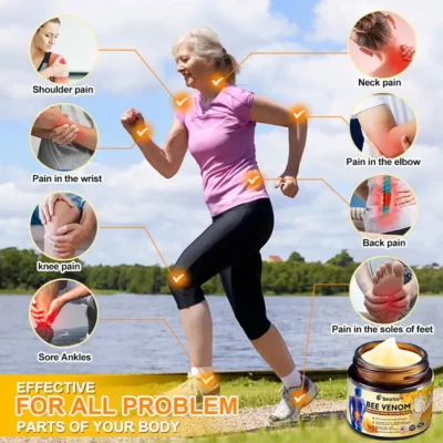 Seurico™ Bee Venom Arthritis Therapy Cream