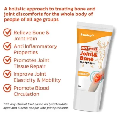 Seurico™ DeerAntler Joint and Bone Therapy Balm