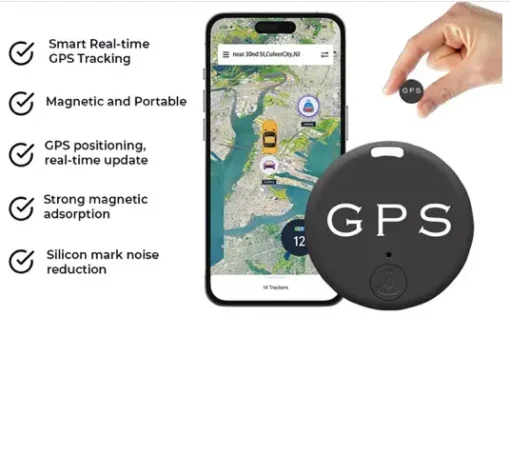 Seurico™ EasyFind Mini Magnetic GPS Tracker