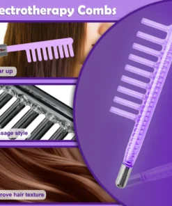 Seurico™ Electrotherapy Combs Promote Blood Circulation for Healthy Growth