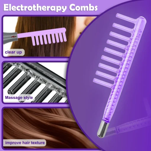 Seurico™ Electrotherapy Combs Promote Blood Circulation for Healthy Growth