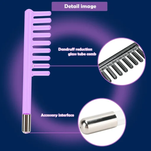 Seurico™ Electrotherapy Combs Promote Blood Circulation for Healthy Growth