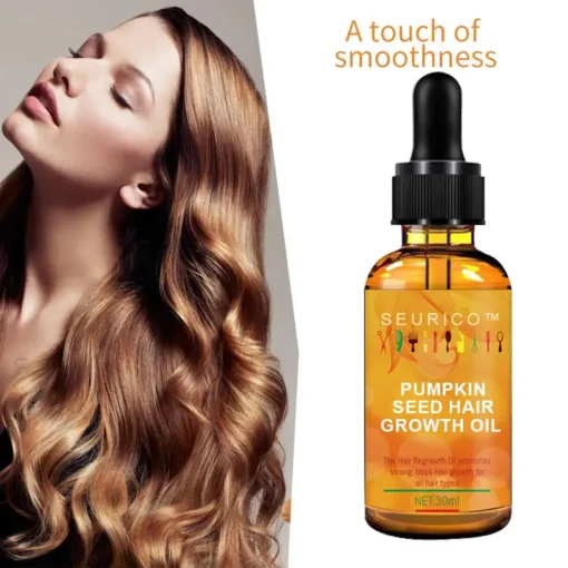 Seurico™ Organic Pumpkin Seed Hair Growth Oil