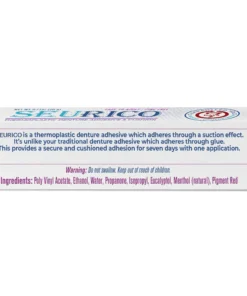 Seurico™- Thermoplastic Denture Adhesive & Cushion