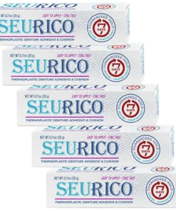 Seurico™- Thermoplastic Denture Adhesive & Cushion