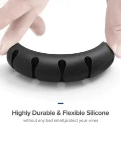 Silicone Cable Clips