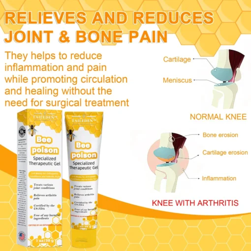 TAILEDEN™ Bee poison Joint Therapy Pain Relief Gel