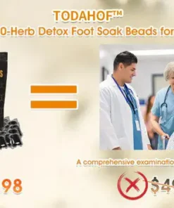 TODAHOF™ Bee Venom & 30-Herb Detox Foot Soak Beads