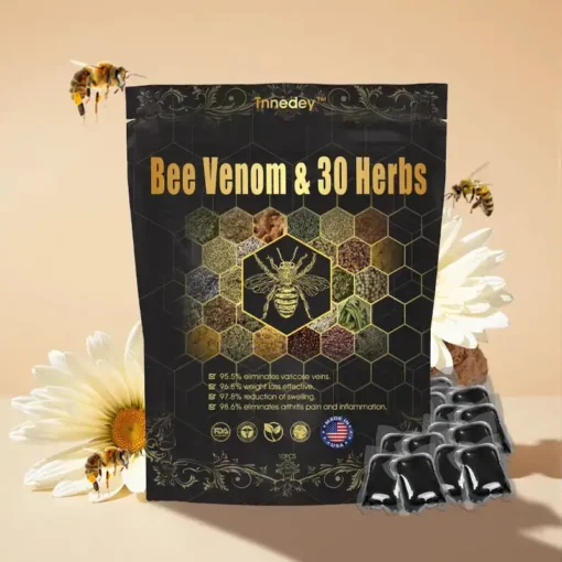 Tnnedey® Bee Venom & 30-Herb Detox Foot Soak Beads