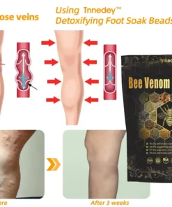 Tnnedey® Bee Venom & 30-Herb Detox Foot Soak Beads