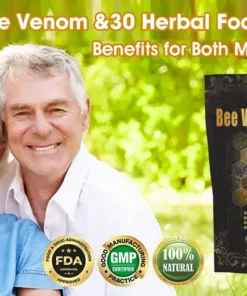 Tnnedey™ Bee Venom & 30 Herbs 𝐅𝐢𝐫𝐦𝐢𝐧𝐠 𝐒𝐥𝐢𝐦𝐦𝐢𝐧𝐠 & 𝐃𝐞𝐭𝐨𝐱 𝐅𝐨𝐨𝐭 𝐁𝐚𝐭𝐡 𝐁𝐞𝐚𝐝𝐬