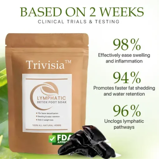 Trivisia™ Lymphatic Detox Foot Soak