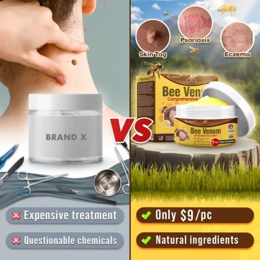 flysmus™ Bee Venom Comprehensive Skin Treatment Cream