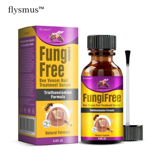 flysmus™ FungiFree Anti-fungal Bee Venom Nail Serum