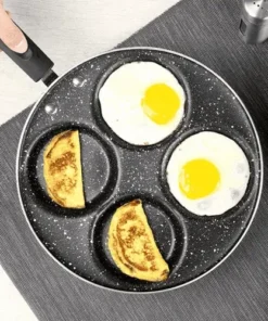 4/7 Holes Frying Pan