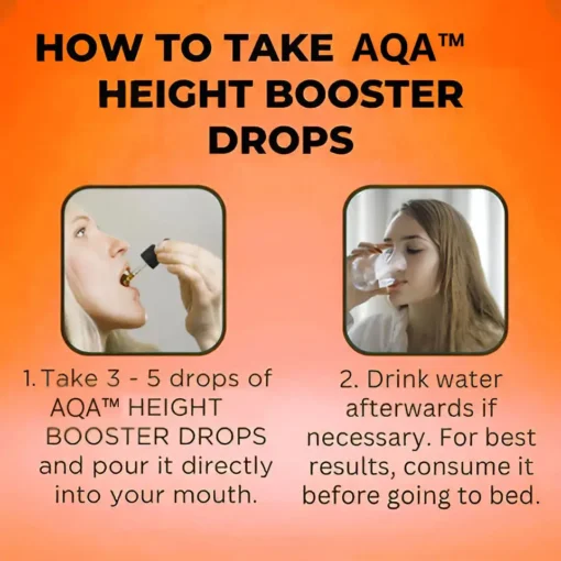 AQA™ Height Booster Drops